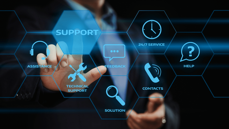 support