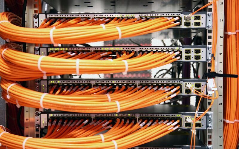 structured cabling cat 6 cabling